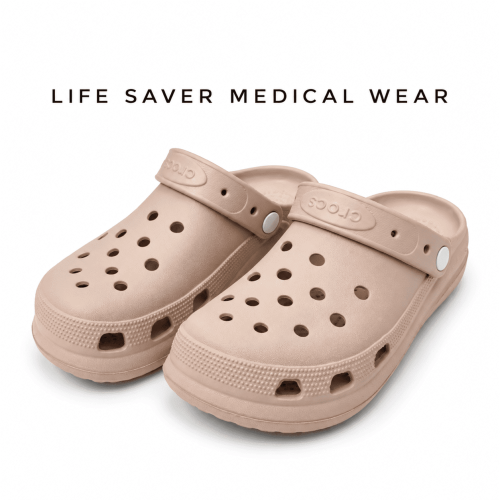 Clogs femme beige