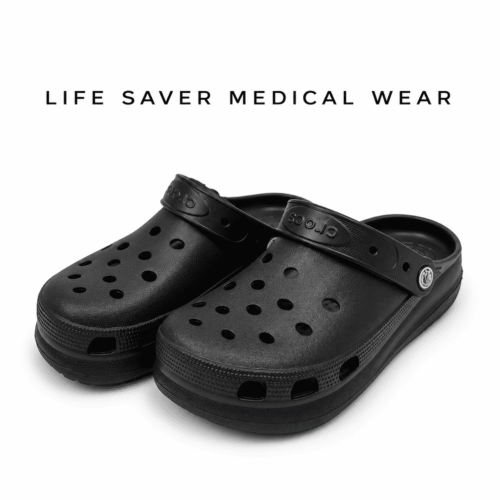 Clogs femme noir