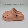 Clogs femme Nude Peach