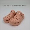 Clogs femme Nude Peach