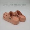Clogs femme Nude Peach