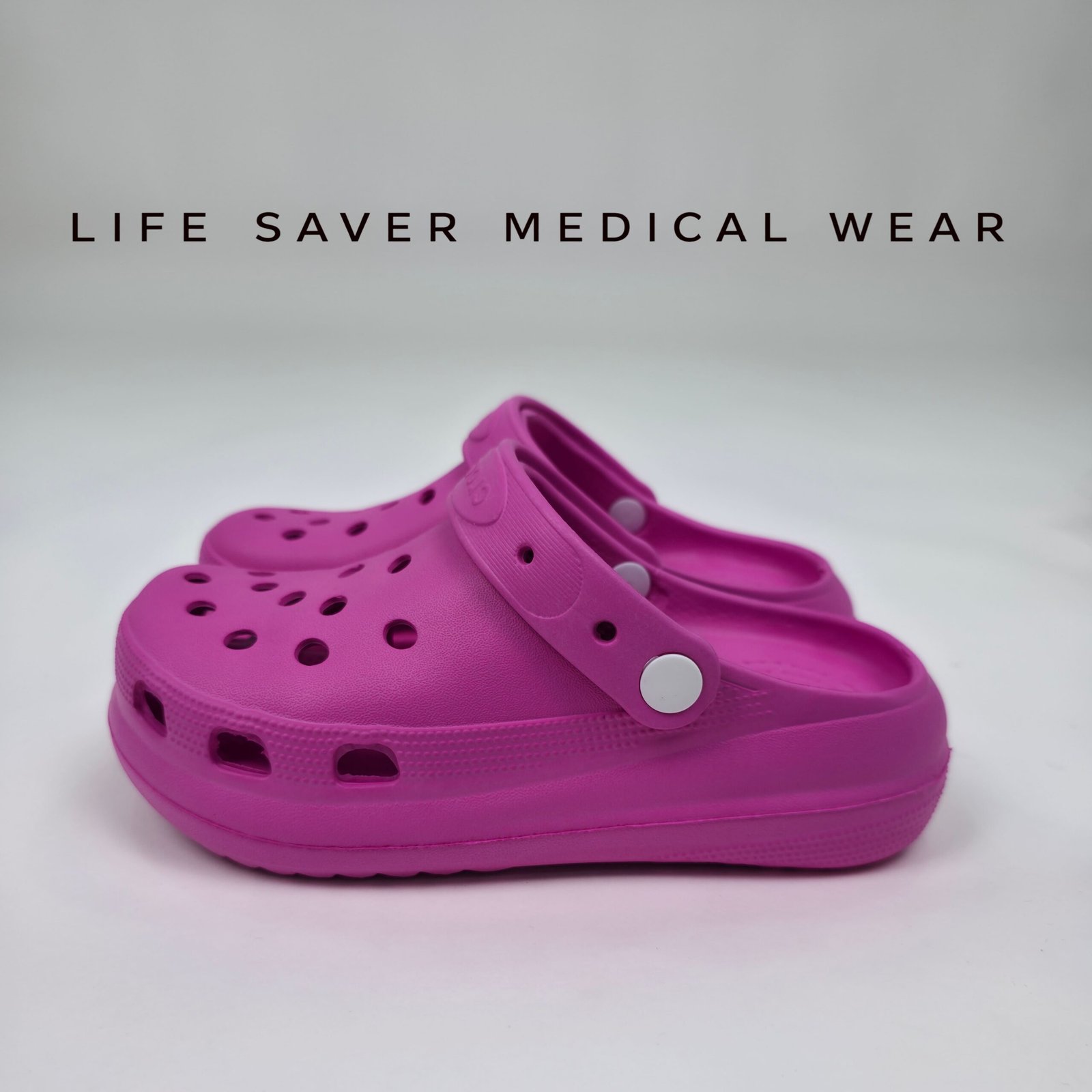 Clogs femme Fuchsia – Image 2