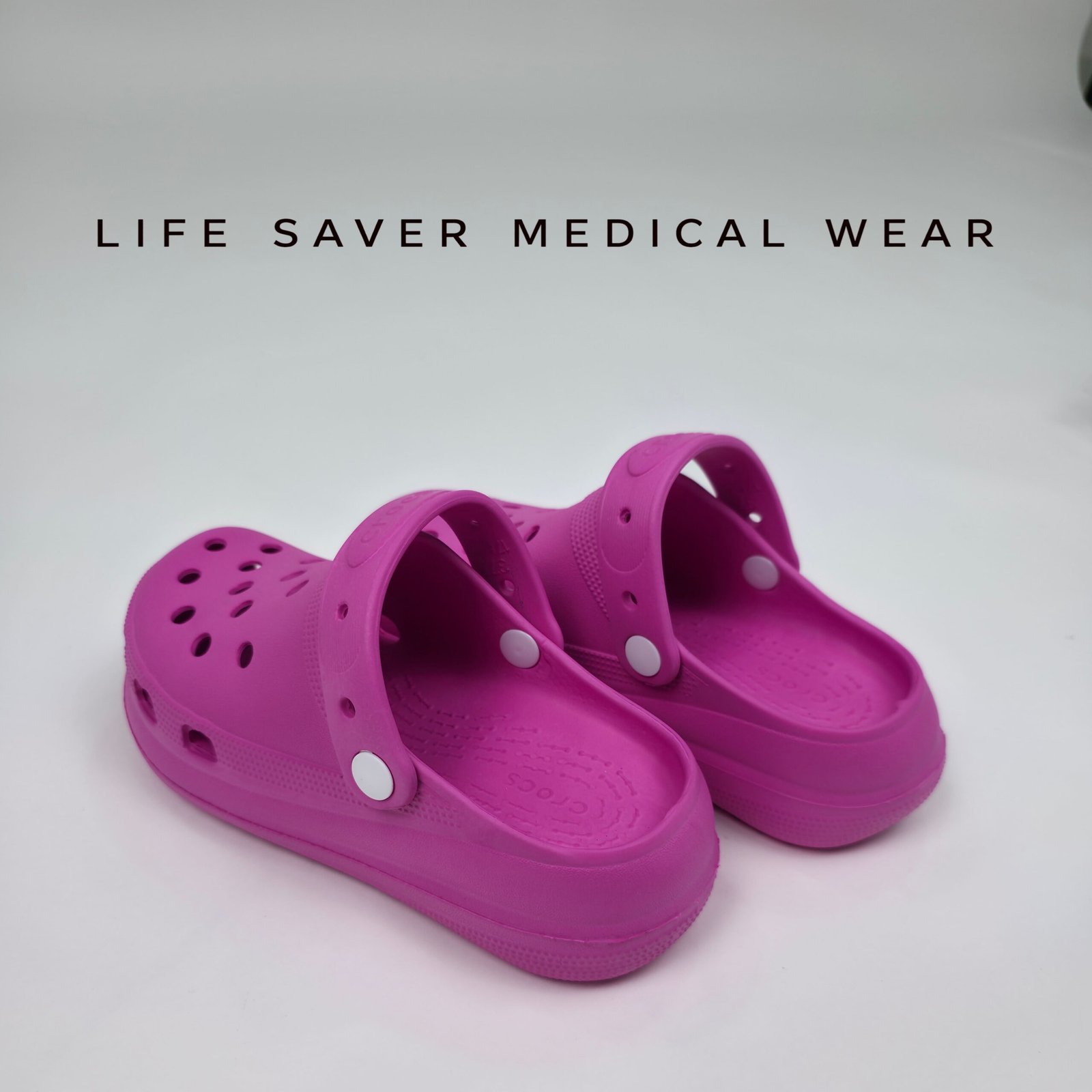 Clogs femme Fuchsia – Image 3