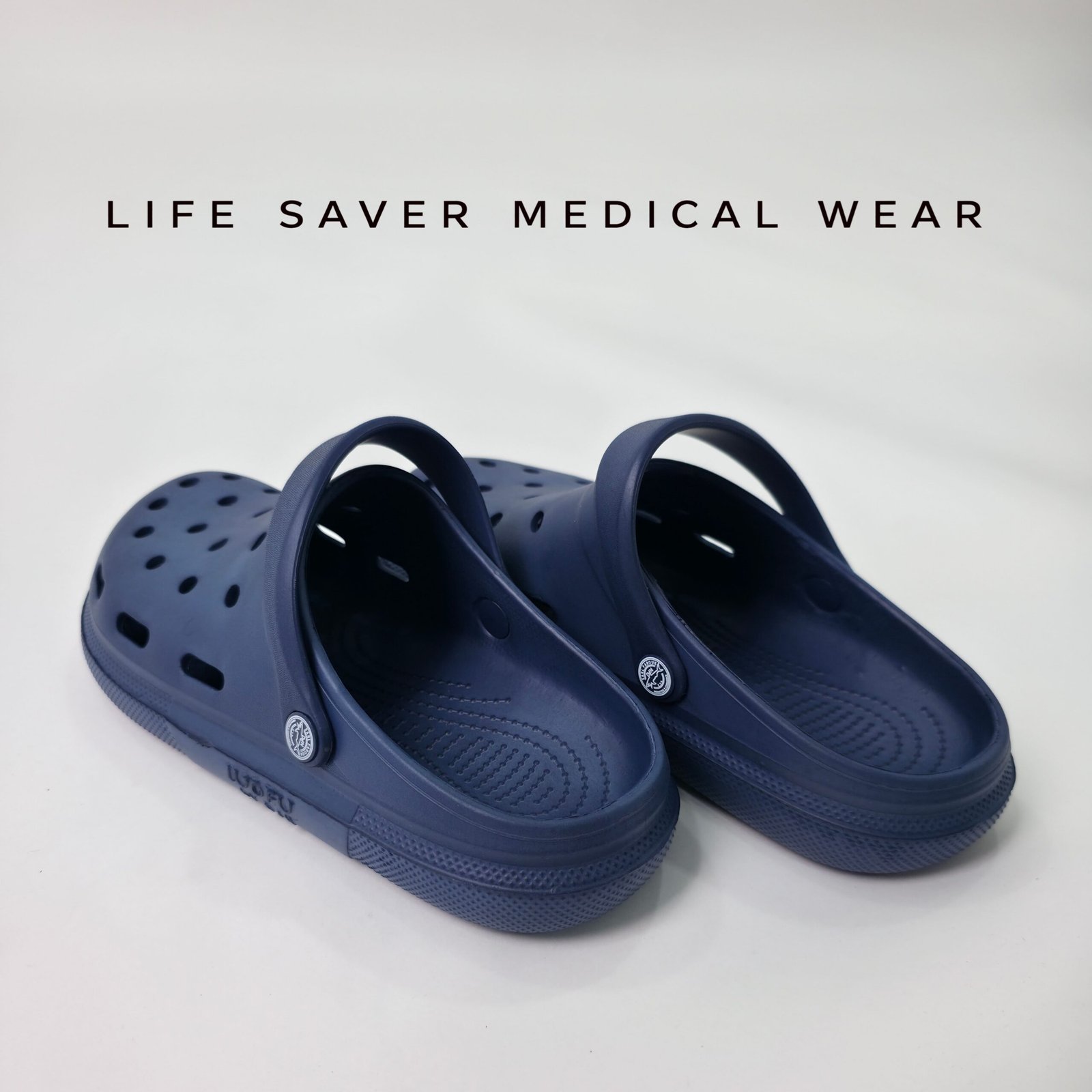 Clogs Homme Bleu Marine – Image 2