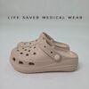 Clogs femme beige