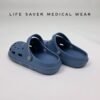 Clogs Homme bleu acier