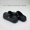 Clogs femme noir