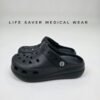 Clogs femme noir