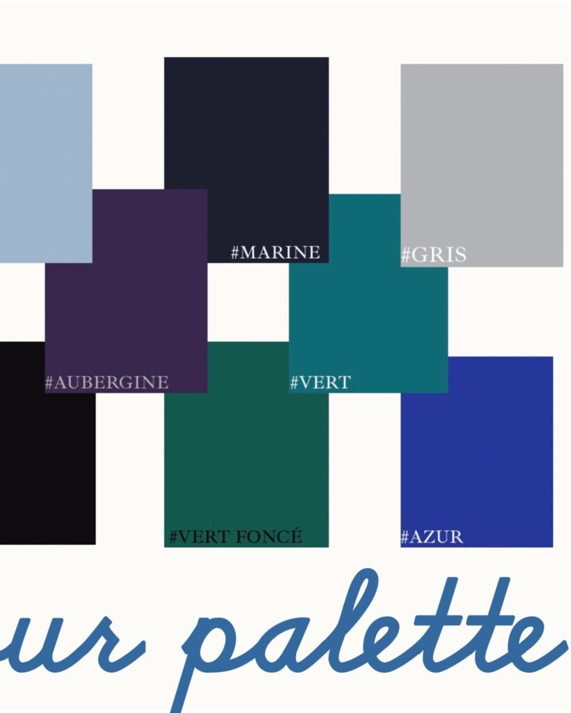Palette de couleurs Life Saver MW